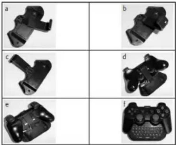 KONIG GAMPS3MINIKB2 - Instructions d'installation : - 1