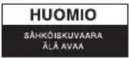 KONIG HAVCR31 - Turvallisuuteen liittyvat varoitukset: - 2