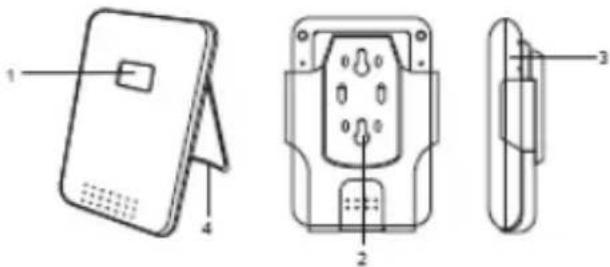 KONIG HAVCR32W - Sensore Esterno - 1