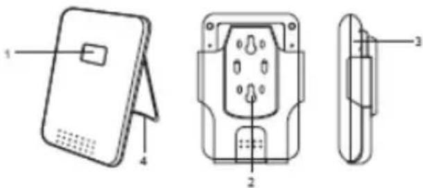 KONIG HAVCR32W - Außensor - 1