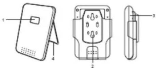 KONIG HAVCR32W - Outdoor Sensor - 1