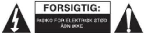 KONIG HAVPR22 - Sikkerhedsforholdsregler: - 1