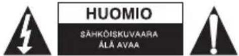 KONIG HAVPR22 - Turvallisuuteen liittyvät varoitukset: - 1