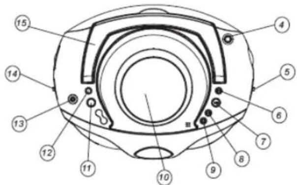 KONIG HAVPRCD15 - Panneau Supérieur - 2
