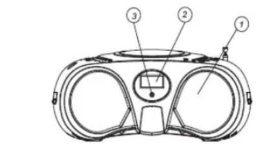 KONIG HAVPRCD15 - Bagpanel - 1