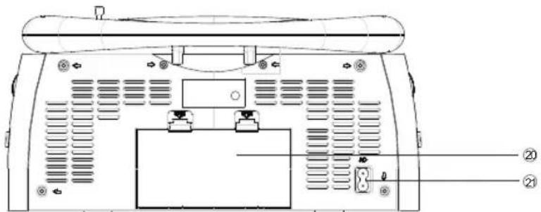 KONIG HAVPRCD21 - Atencion: - 4