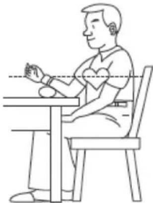 KONIG HCBLDPRESS10 - BODY POSTURE DURING MEASUREMENT - 1