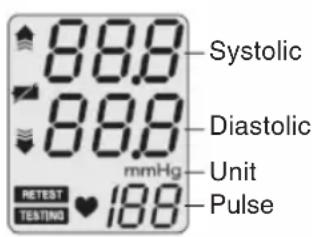 KONIG HCBLDPRESS10 - PARTS AND DISPLAY INDICATORS - 1