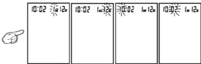 KONIG HCBLDPRESS11 - NASTAVENI HODIN A DATA - 1