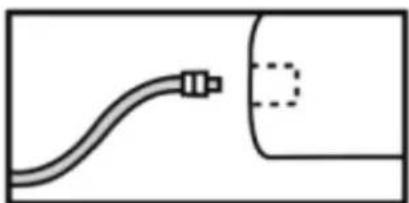 KONIG HCBLDPRESS21 - CONECTAREA MANSETEIL LA APARAT - 1