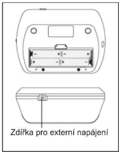 KONIG HCBLDPRESS21 - VLOZENI BATERIE - 1