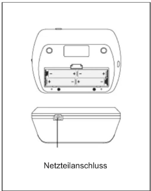KONIG HCBLDPRESS21 - BATTERIEN EINSETZEN - 1