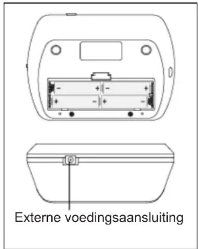 KONIG HCBLDPRESS21 - BATTERIJ INSTALLEREN - 2