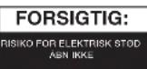 KONIG HCDT12 - Sikkerhedsforholdsregler: - 2