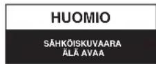 KONIG HCPS300 - Turvallisuuteen liittyvat varoitukset: - 2