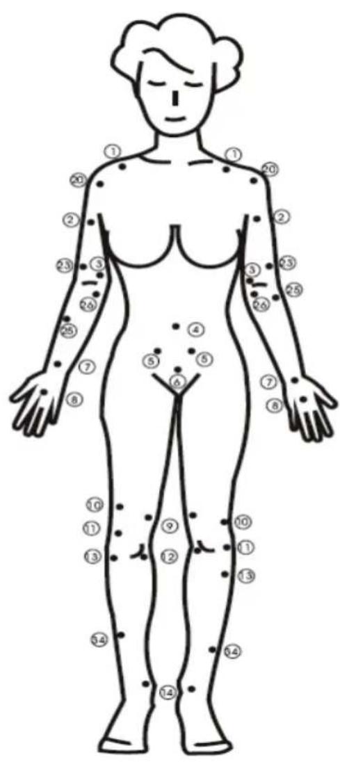 KONIG HCSM10 - Entretien et stockage des pastilles d'electrodes : - 2