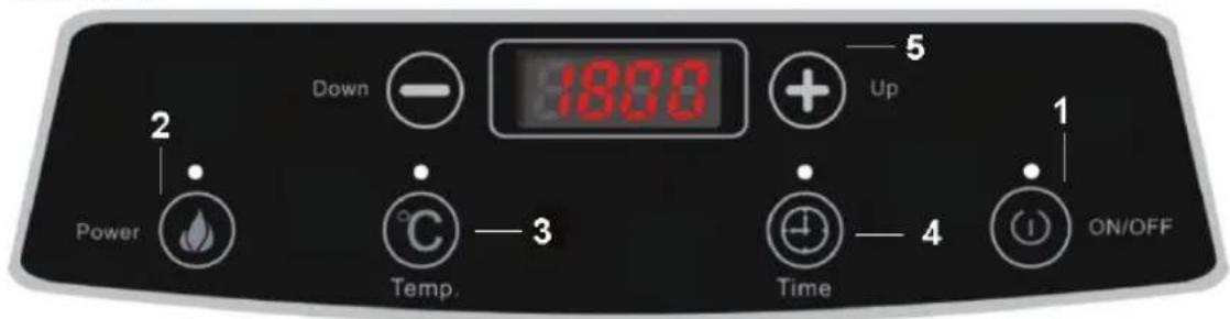KONIG HAINDUC11 - Bedienungsanleitung - 1