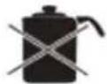 KONIG HAINDUC11 - Unsuitable pans - 3