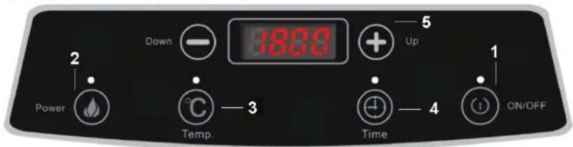 KONIG HAINDUC21 - Bedienungsanleitung - 1