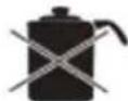 KONIG HAINDUC21 - Unsuitable pans - 3