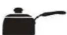 KONIG HAINDUC21 - Suitable pans - 1