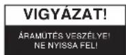 KONIG DLQUAKE250 - Biztonsági óvintézkedések: - 2