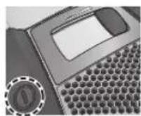 PANASONIC MCCG710RC79 - Appuyez sur l'interrupteur Marche / Arret sur l'appareil. - 1