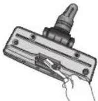 PANASONIC MCCG710RC79 - Rengoring af mundstykket - 2