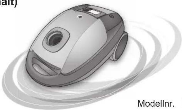 PANASONIC MCCG710RC79 - Staubsauger - 1
