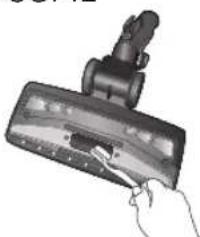 PANASONIC MCCG710RC79 - Rengoring af mundstykket - 1