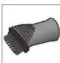 PANASONIC MCCG710RC79 - Brosse à tapisserie - 1