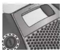 PANASONIC MCCG710RC79 - Druk op het AAN/ UIT-schakelpedaal om het apparaat in te schakelen. - 1