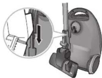 PANASONIC MCCG710RC79 - Opbevaring - 2
