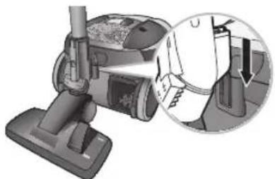 PANASONIC MCCG712AC79 - Opbevaring - 1