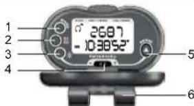 OREGON SCIENTIFIC PE326FM - INTERTIEUR - 1