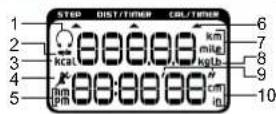 OREGON SCIENTIFIC PE326FM - AFFICRAGE LCD - 1