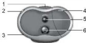 OREGON SCIENTIFIC PE326FM - FACE AVANT - 1