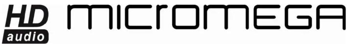 Micromega AP 180 - Certificat de Garantie - 1