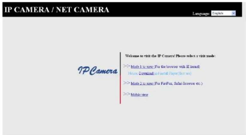 KONIG CMPNWIPCAM31 - Inställning av IP-adressen - 4