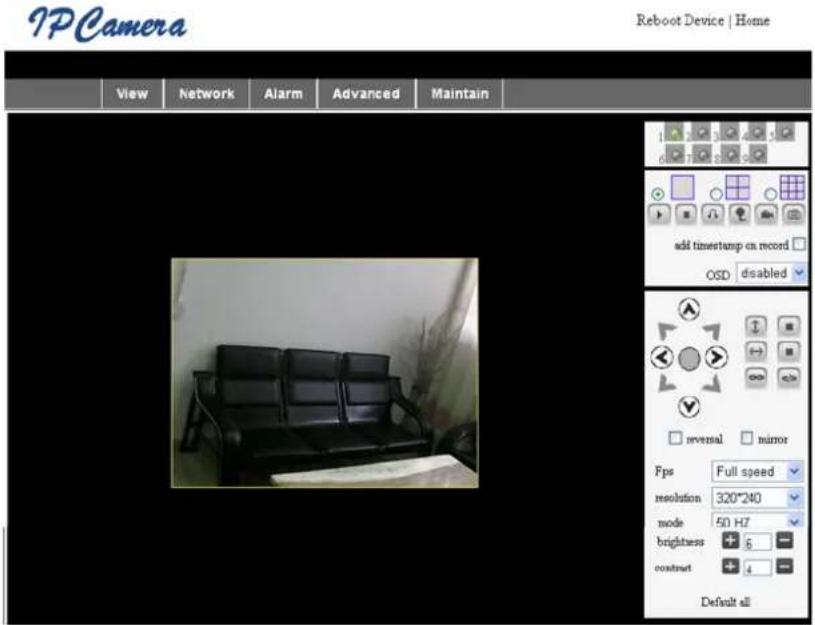 KONIG CMPNWIPCAM31 - Použití IP kamery - 2