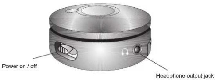 Cyber Acoustics CA3810 - CONTROLS &amp; FEATURES - 2