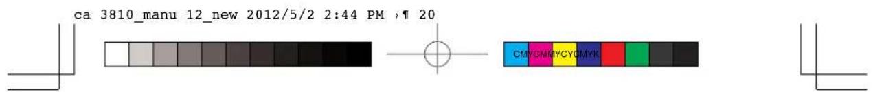 Cyber Acoustics CA3810 - - Sistema de juegos - - 8