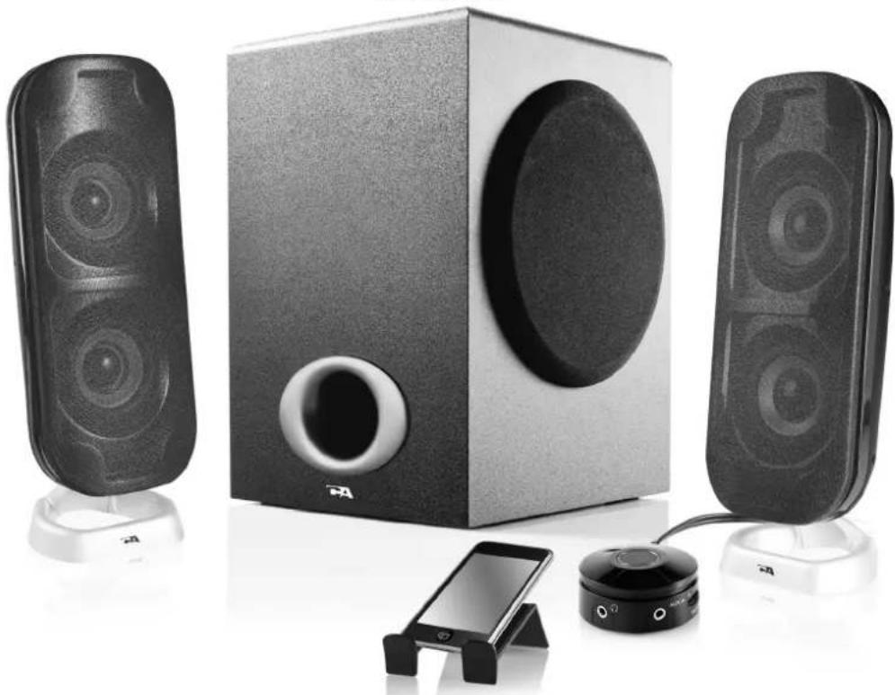 Cyber Acoustics CA3810 - Amplified Speaker System - 1