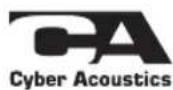 Cyber Acoustics CA3908 - BRANCHEMENT DES ENCEINTES - 5