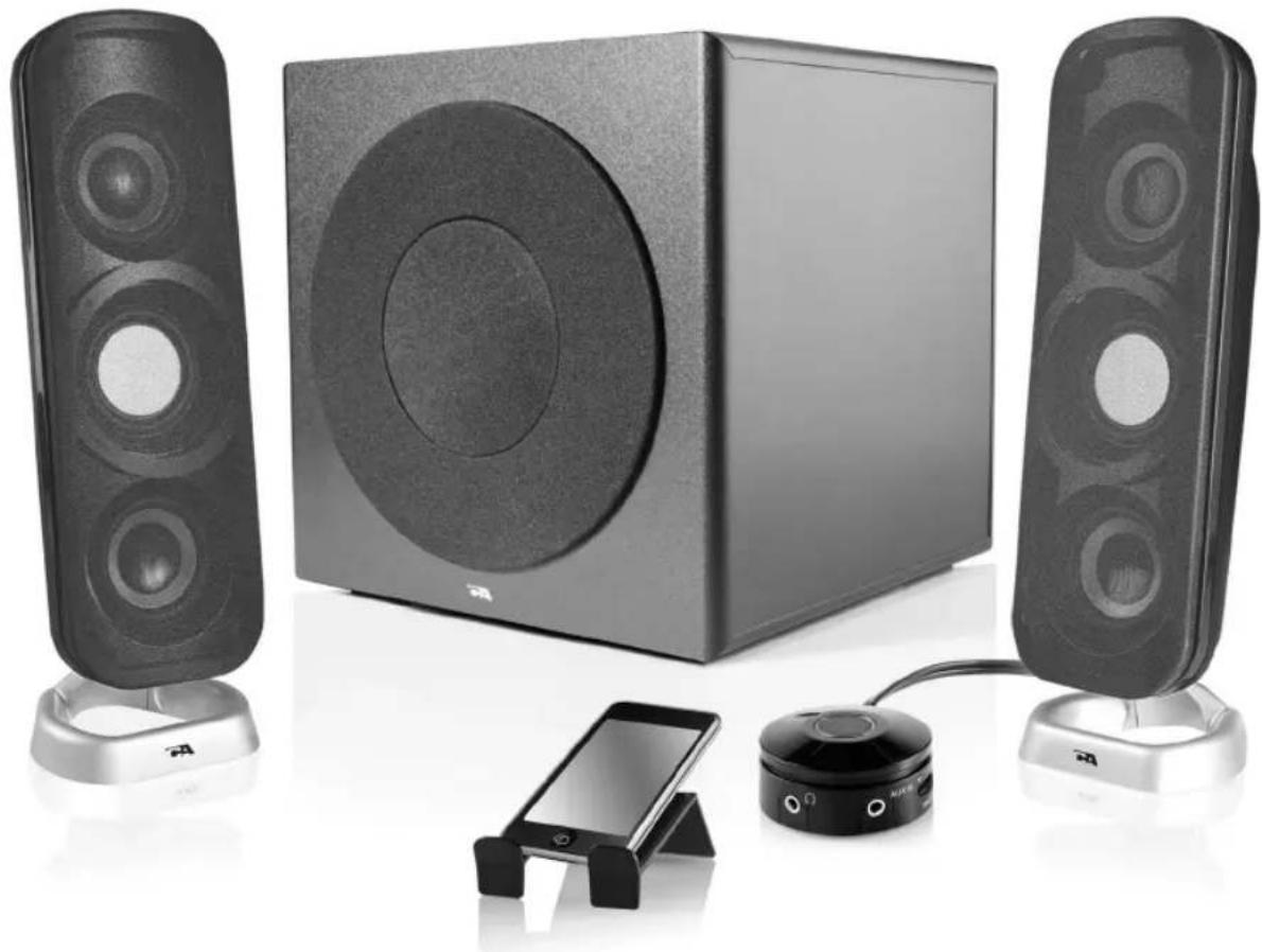 Cyber Acoustics CA3908 - Amplified Speaker System - 1
