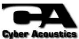 Cyber Acoustics CA3908 - 1