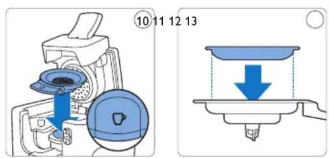 PHILIPS Senseo Quadrante HD7863 - Problema Solutao - 5