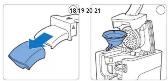 PHILIPS Senseo Quadrante HD7863 - Problema Solutao - 9