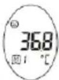 Joycare JC138G - RECUPERAR LA TEMPERATURA GUARDADA - 1