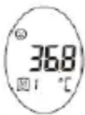 Joycare JC138G - RETRIEVING STORED TEMPERATURES - 1